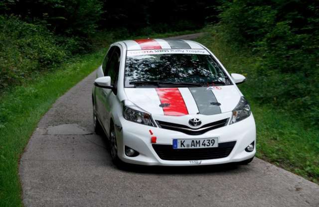 Mindjárt itt a Toyota Yaris WRC