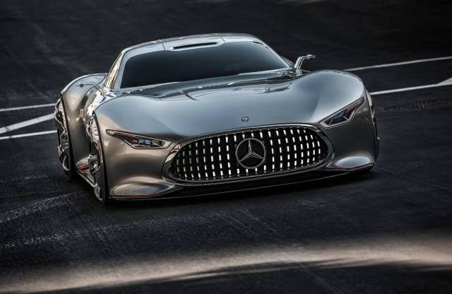 Az SLS Merci alapjain valósulhat meg az AMG Vision Gran Turismo