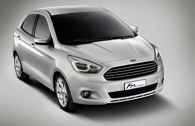 Európában is bemutatkozott a Ford Ka Concept