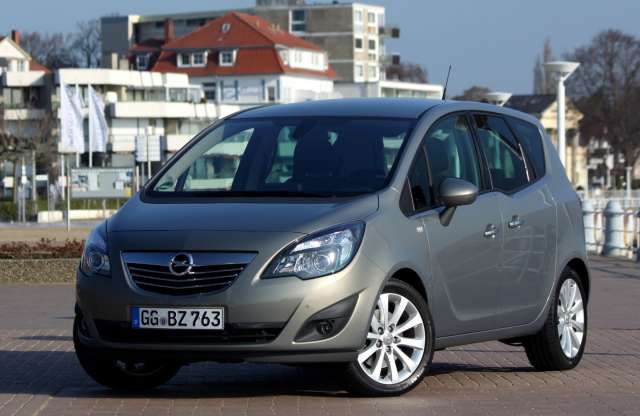 Ezek a legmegbízhatóbb autók – élen az Opel Meriva