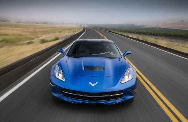 Nyolcfokozatú lesz a 2015-ös Corvette automatája