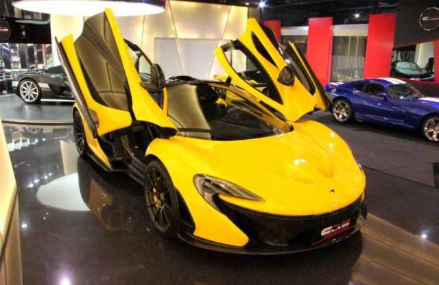 Megkímélt McLarent csakis Dubajból