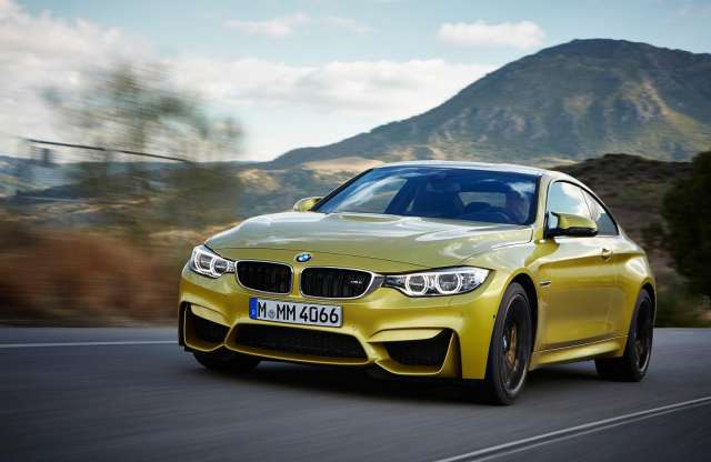 Égjen a gumi! Íme az új BMW M3 és az M4