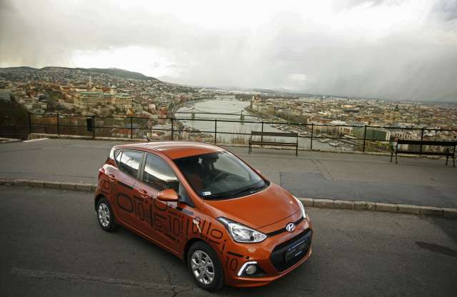 Már nem csak olcsó, trendi is a Hyundai i10