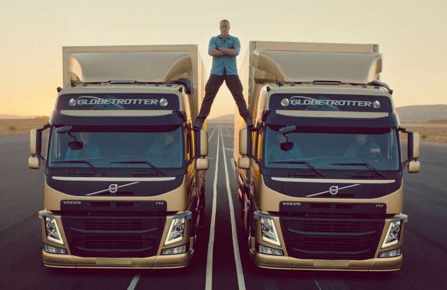 21 milliárd forintot spórolt meg a Volvónak Van Damme