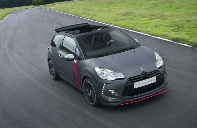 A Citroën DS3 Racing is jön kabrióként