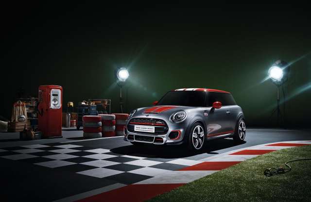 Még keményebb lesz a Mini John Cooper Works