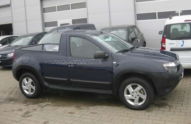 Duster pickup Romániából