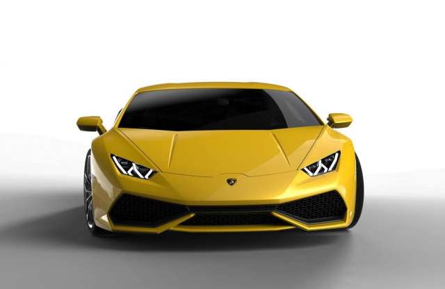 Hivatalos képeken a Lamborghini Gallardo utódja