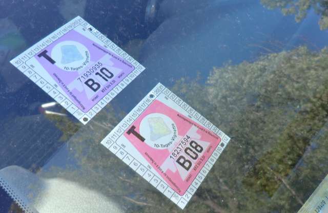 Autópálya-matrica helyett magasabb jövedéki adót javasol az ADAC