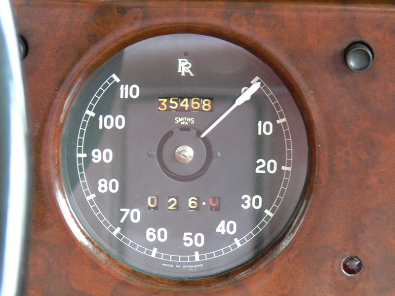 ROLLS-ROYCE SILVER GHOST