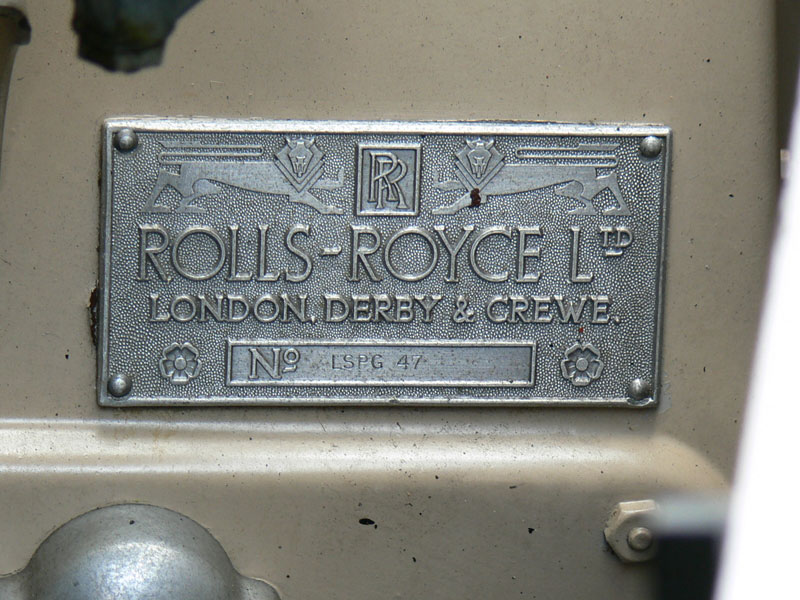 ROLLS-ROYCE SILVER GHOST