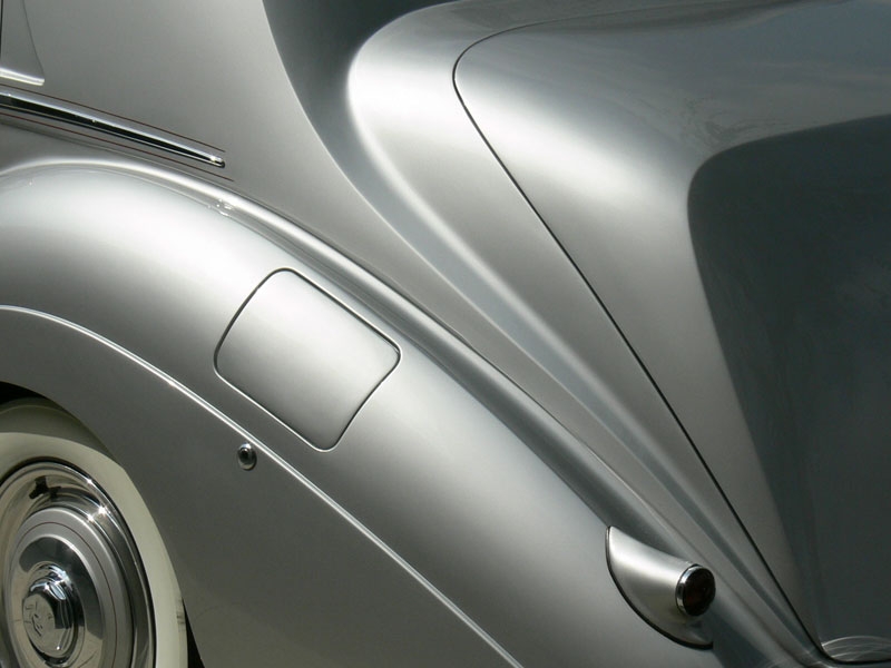 ROLLS-ROYCE SILVER GHOST