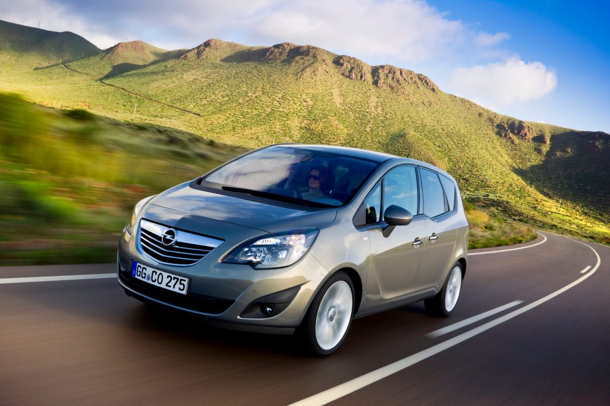 OPEL MERIVA