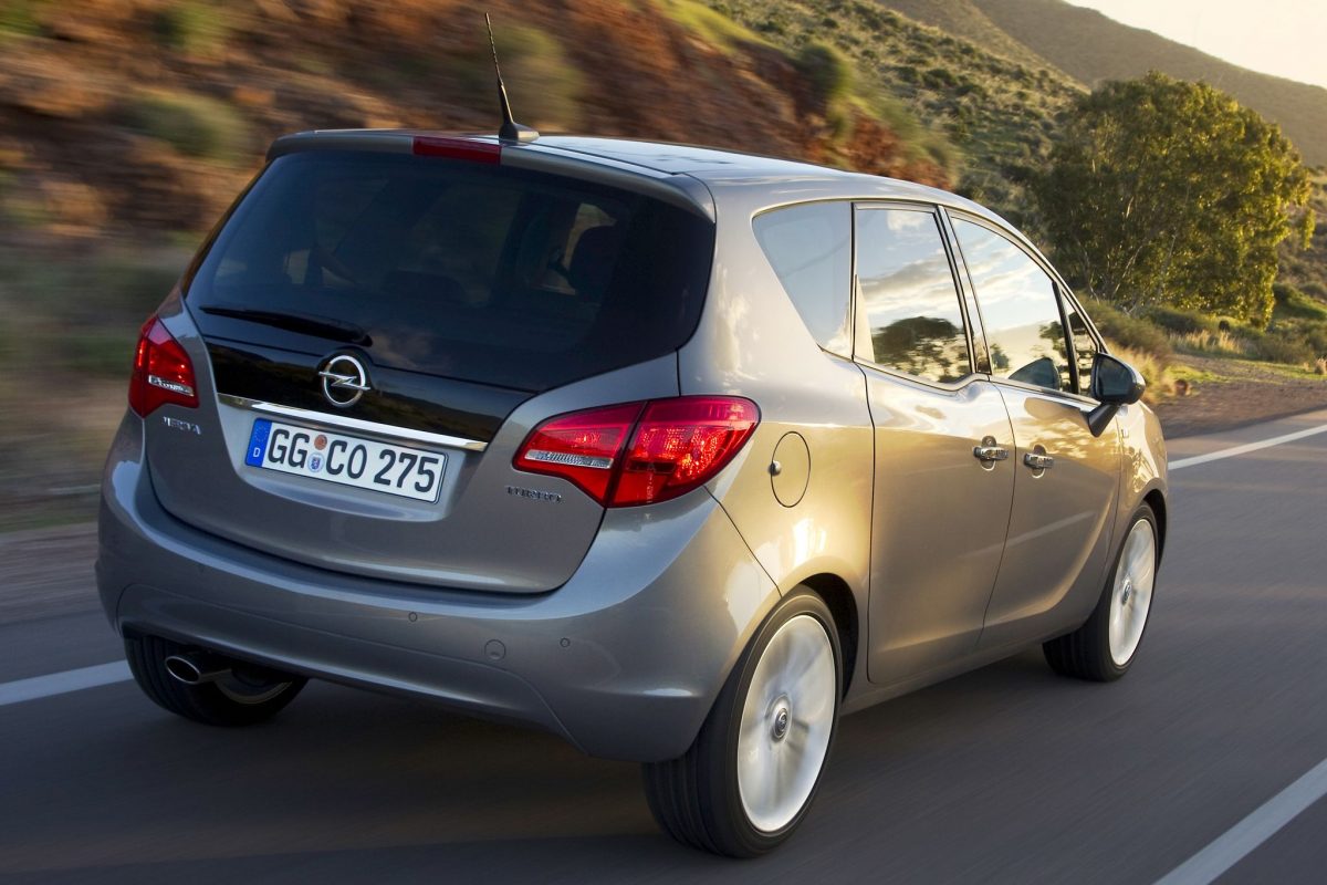 OPEL MERIVA