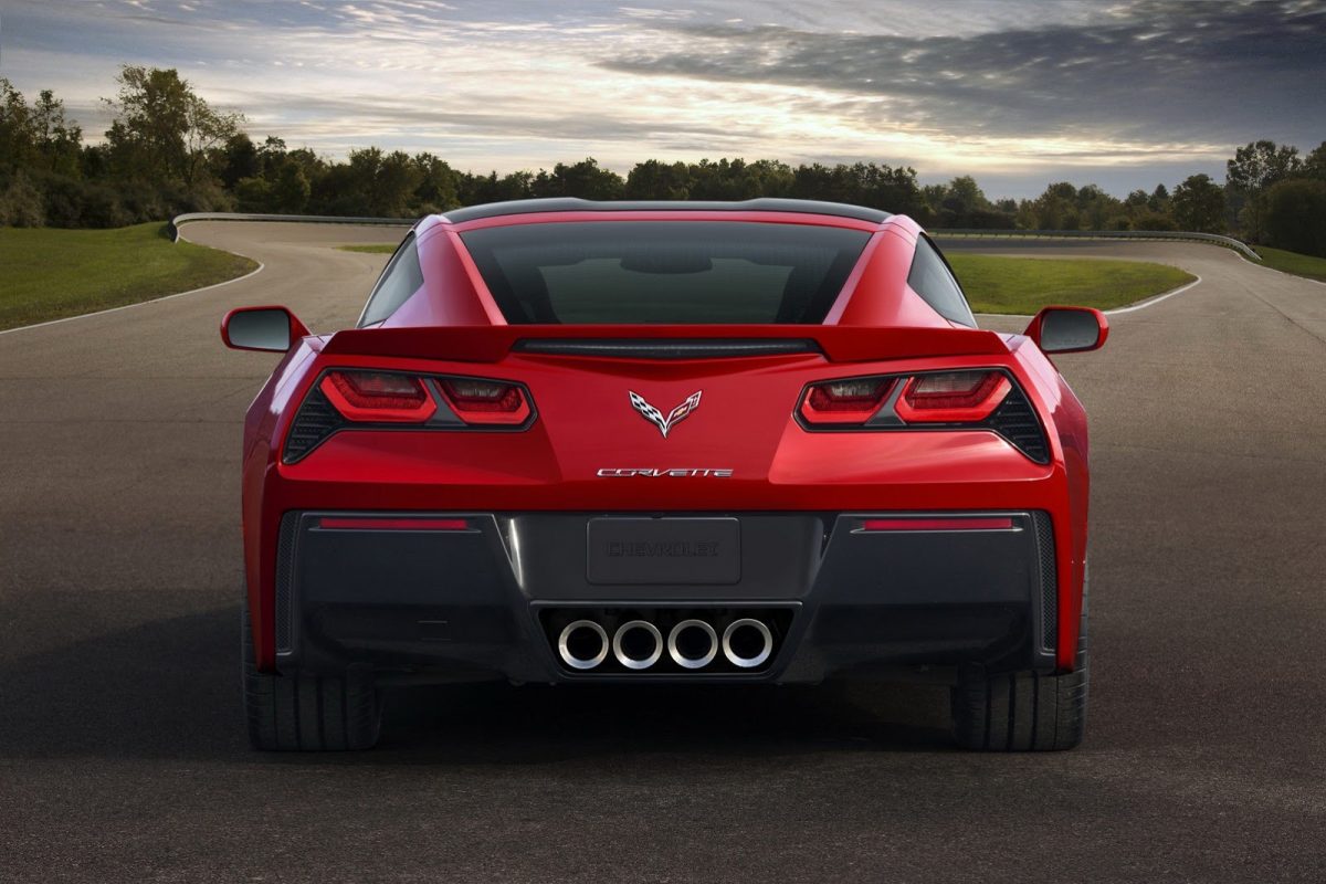 CHEVROLET CORVETTE