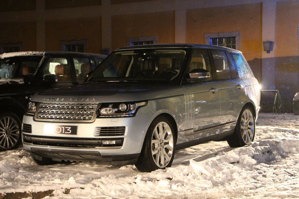 LAND ROVER RANGE ROVER