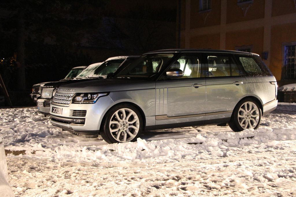 LAND ROVER RANGE ROVER