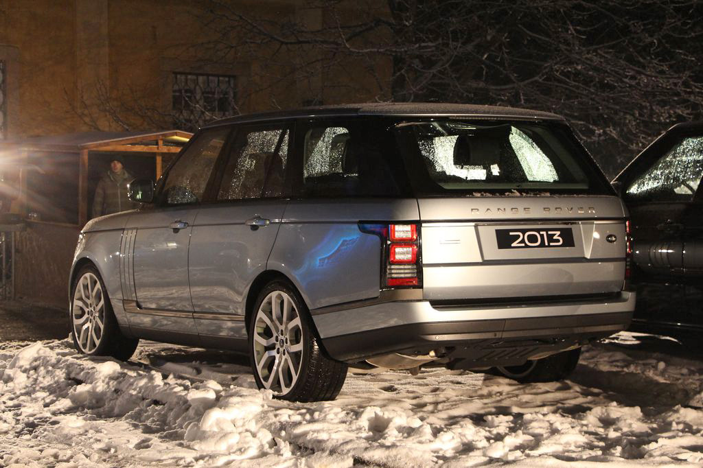 LAND ROVER RANGE ROVER