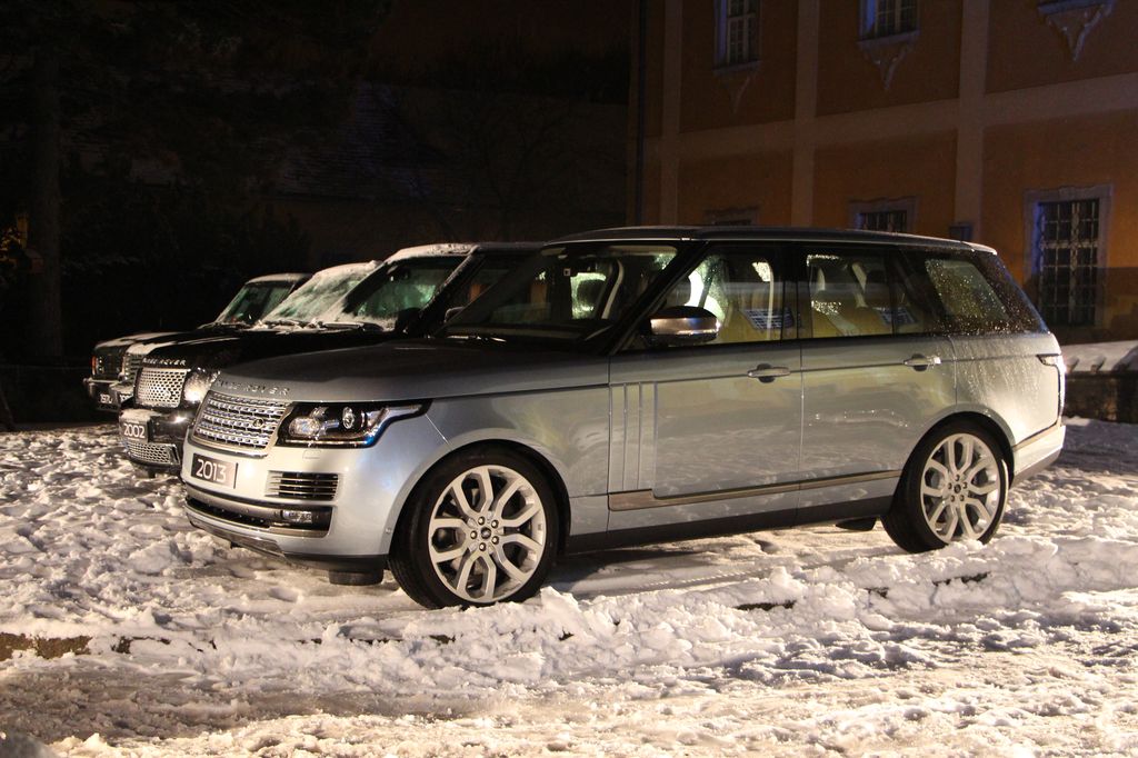 LAND ROVER RANGE ROVER