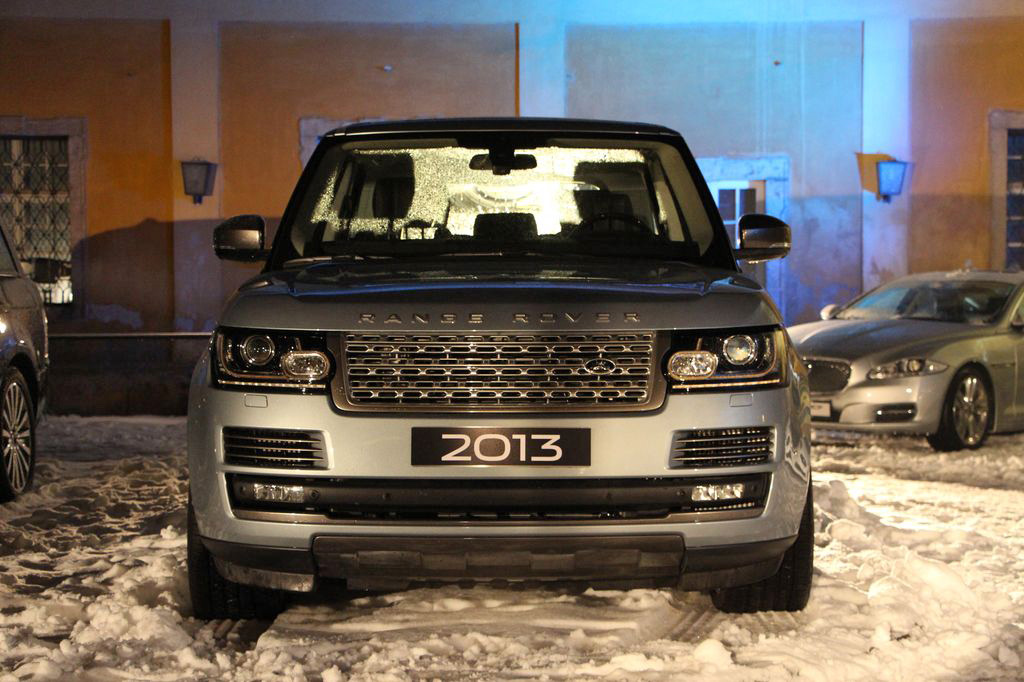 LAND ROVER RANGE ROVER