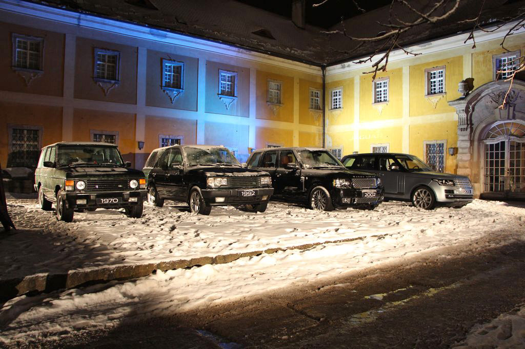 LAND ROVER RANGE ROVER