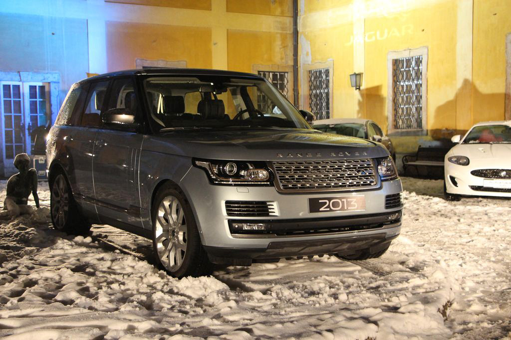 LAND ROVER RANGE ROVER