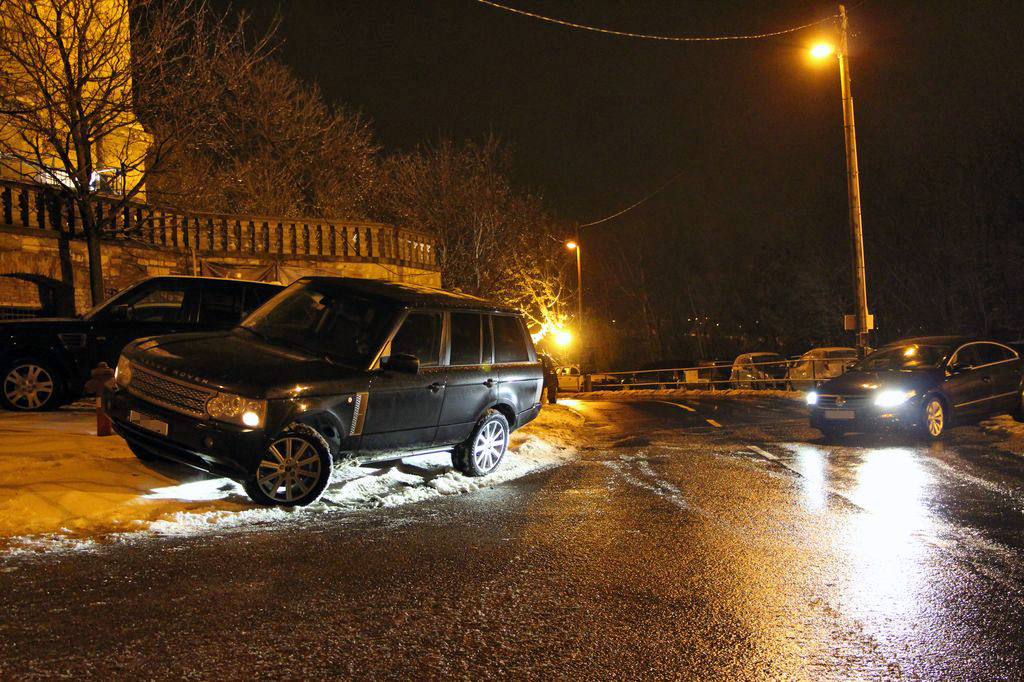 LAND ROVER RANGE ROVER