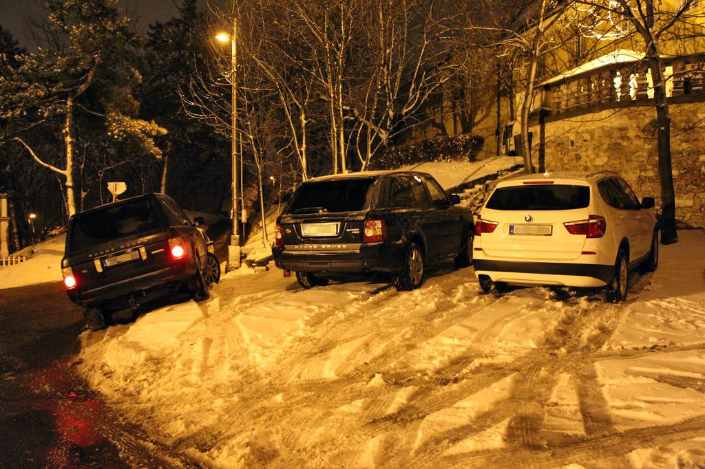 LAND ROVER RANGE ROVER