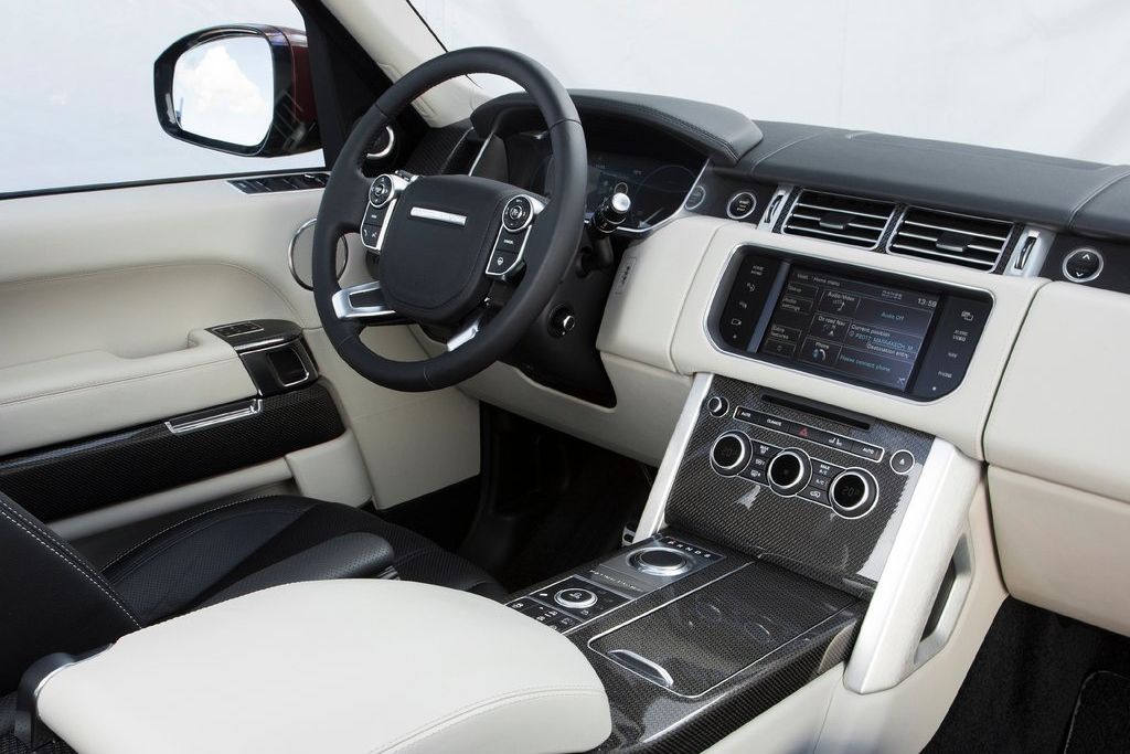 LAND ROVER RANGE ROVER