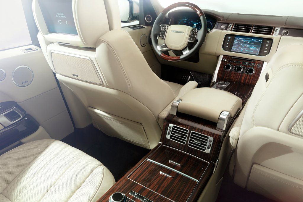 LAND ROVER RANGE ROVER