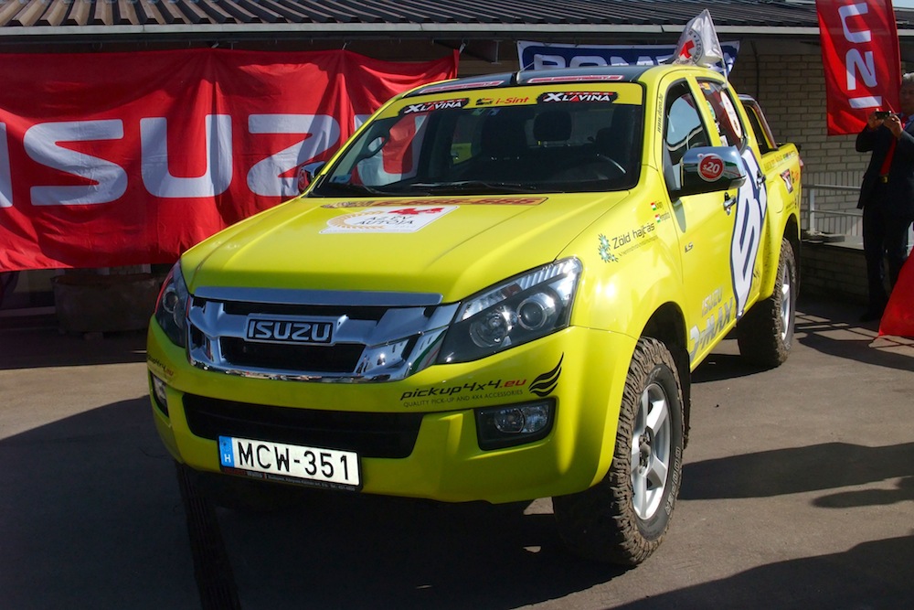 ISUZU D-MAX