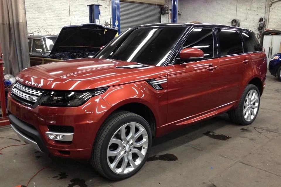 LAND ROVER RANGE ROVER SPORT