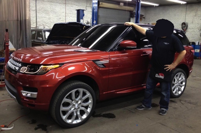 LAND ROVER RANGE ROVER SPORT