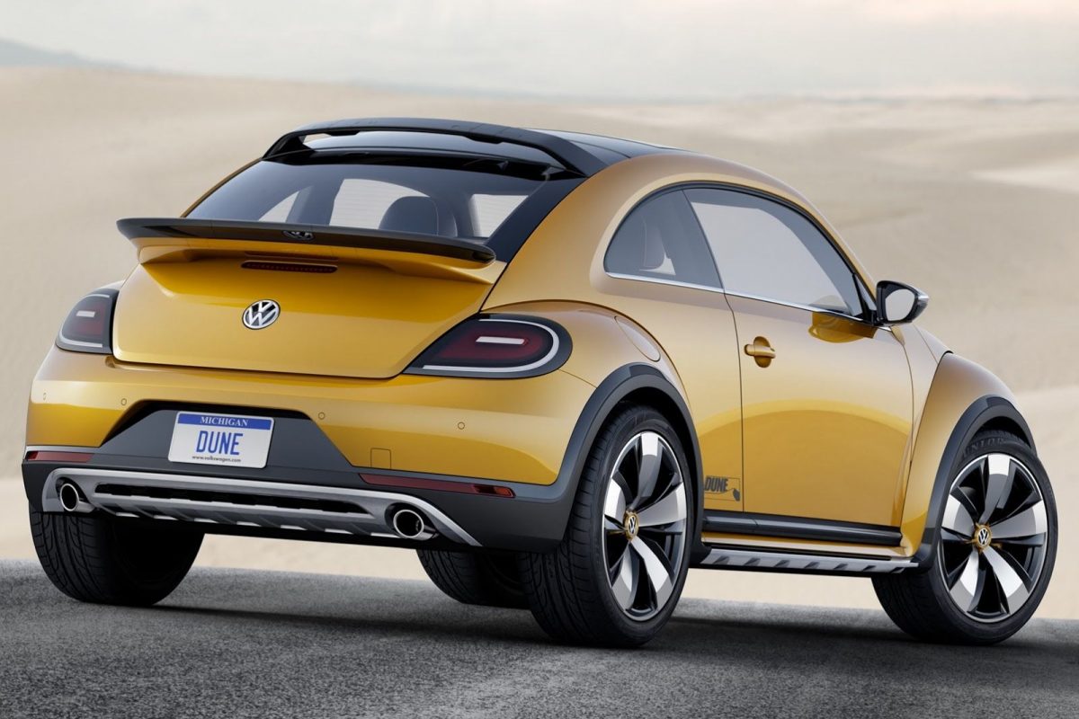 VOLKSWAGEN NEW BEETLE