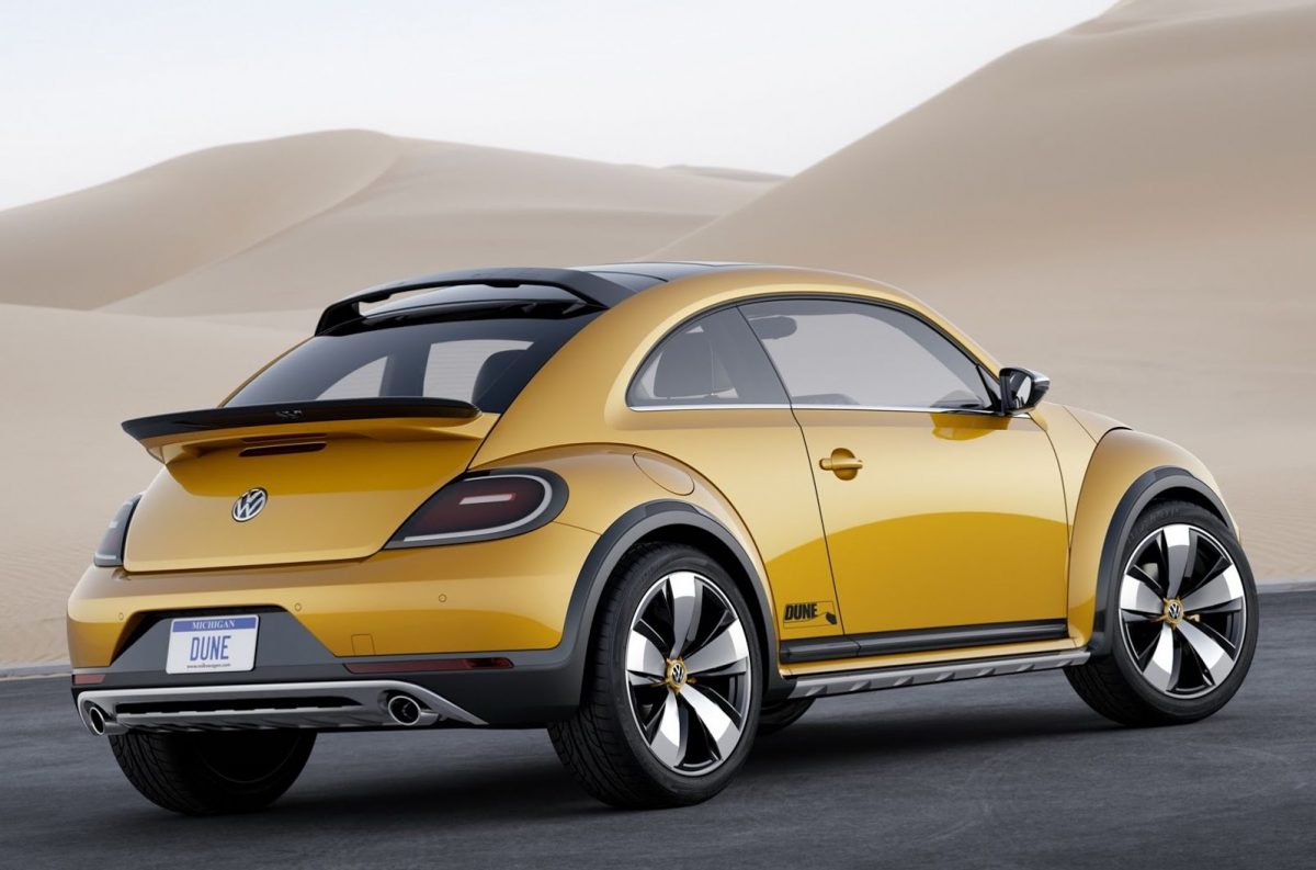 VOLKSWAGEN NEW BEETLE