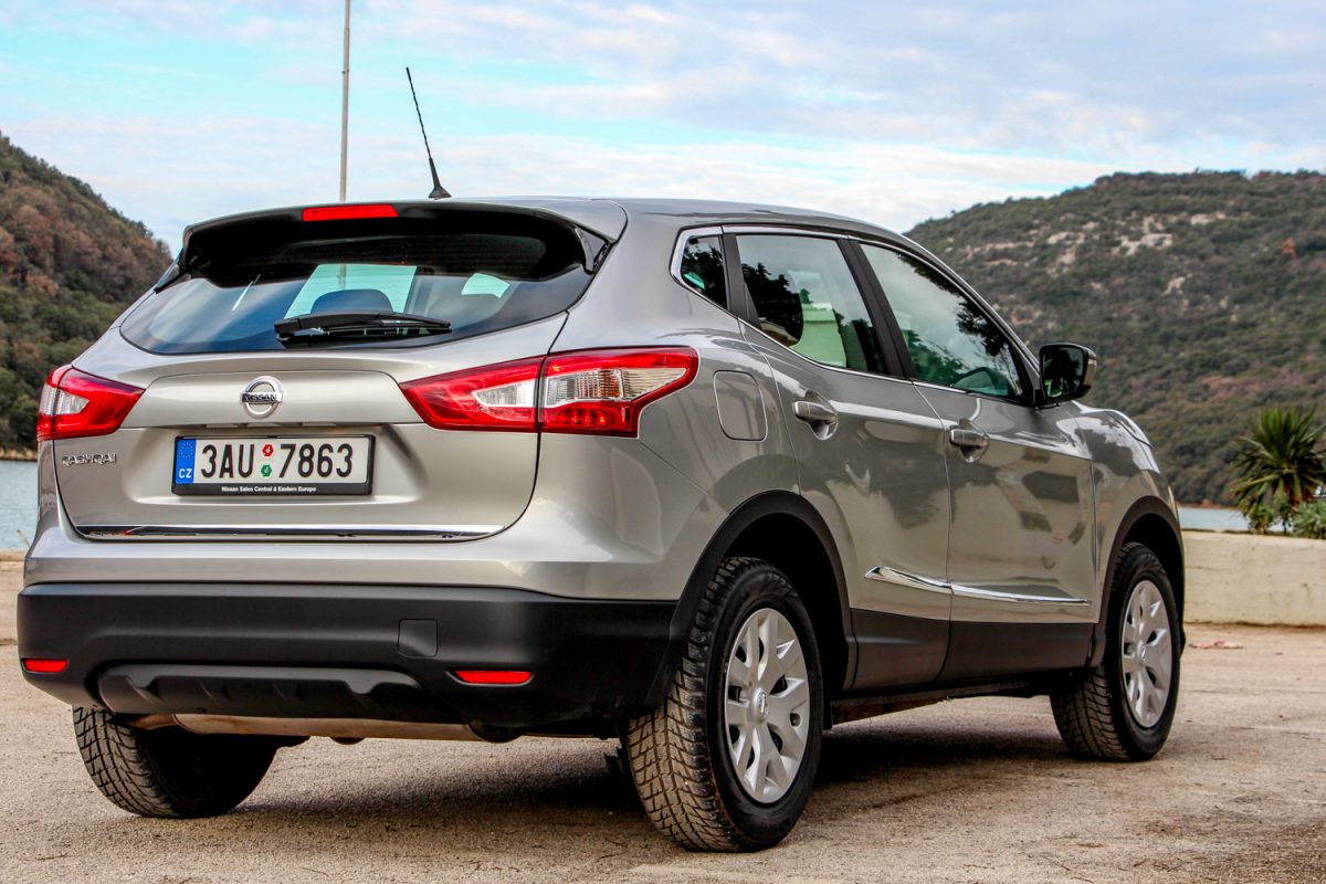 NISSAN QASHQAI