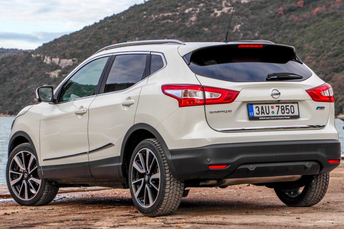 NISSAN QASHQAI