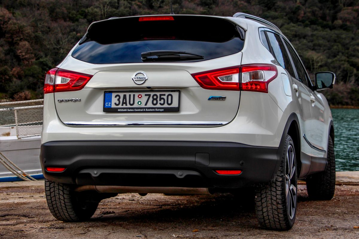 NISSAN QASHQAI