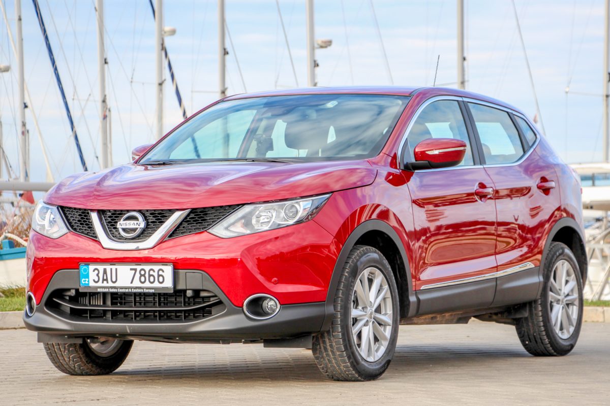 NISSAN QASHQAI