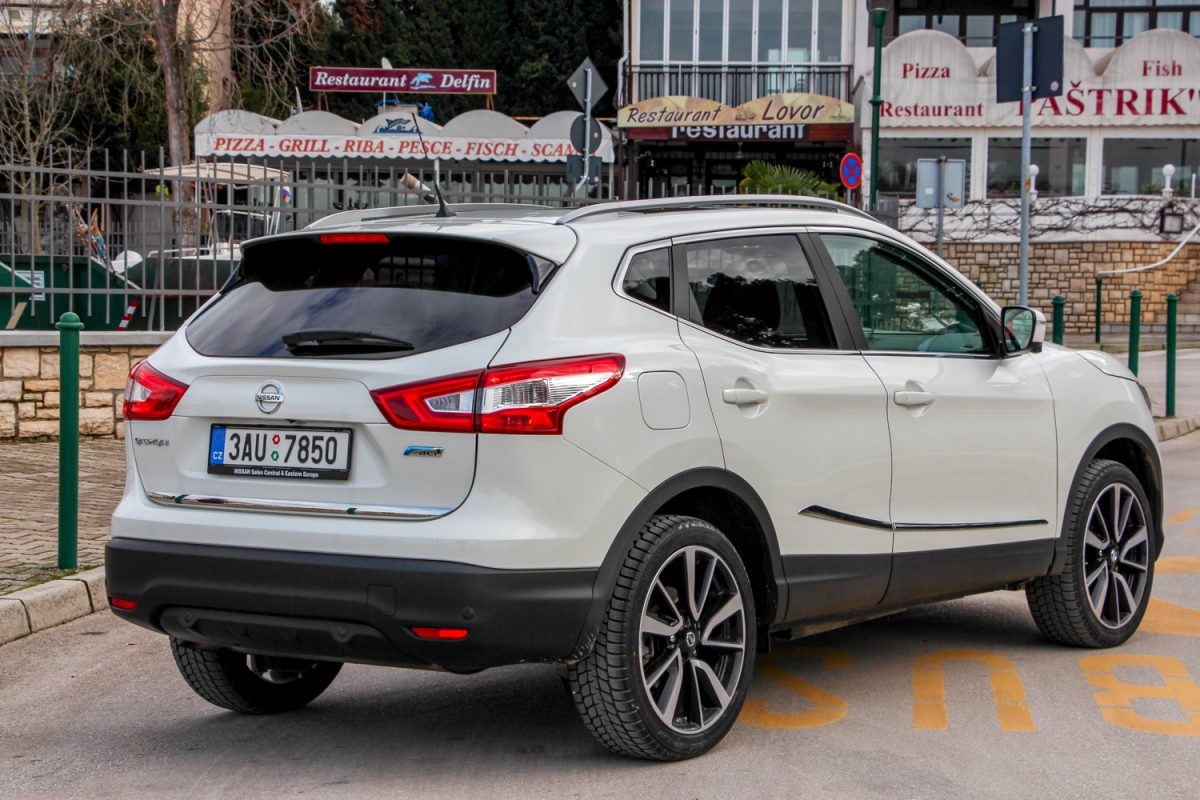 NISSAN QASHQAI