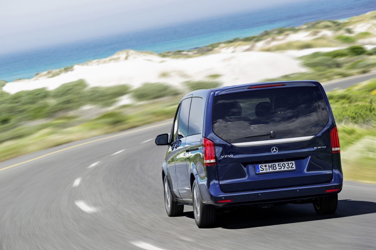 MERCEDES-BENZ V-OSZTÁLY