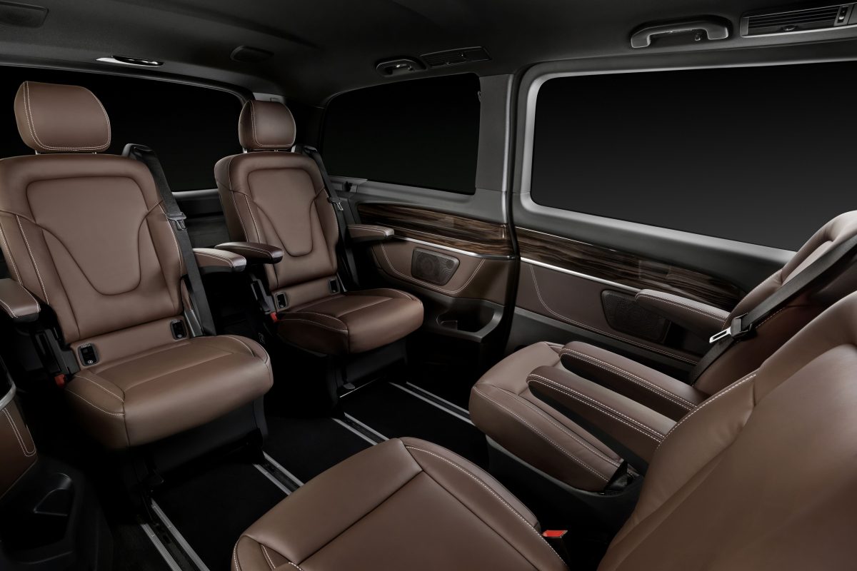 MERCEDES-BENZ V-OSZTÁLY