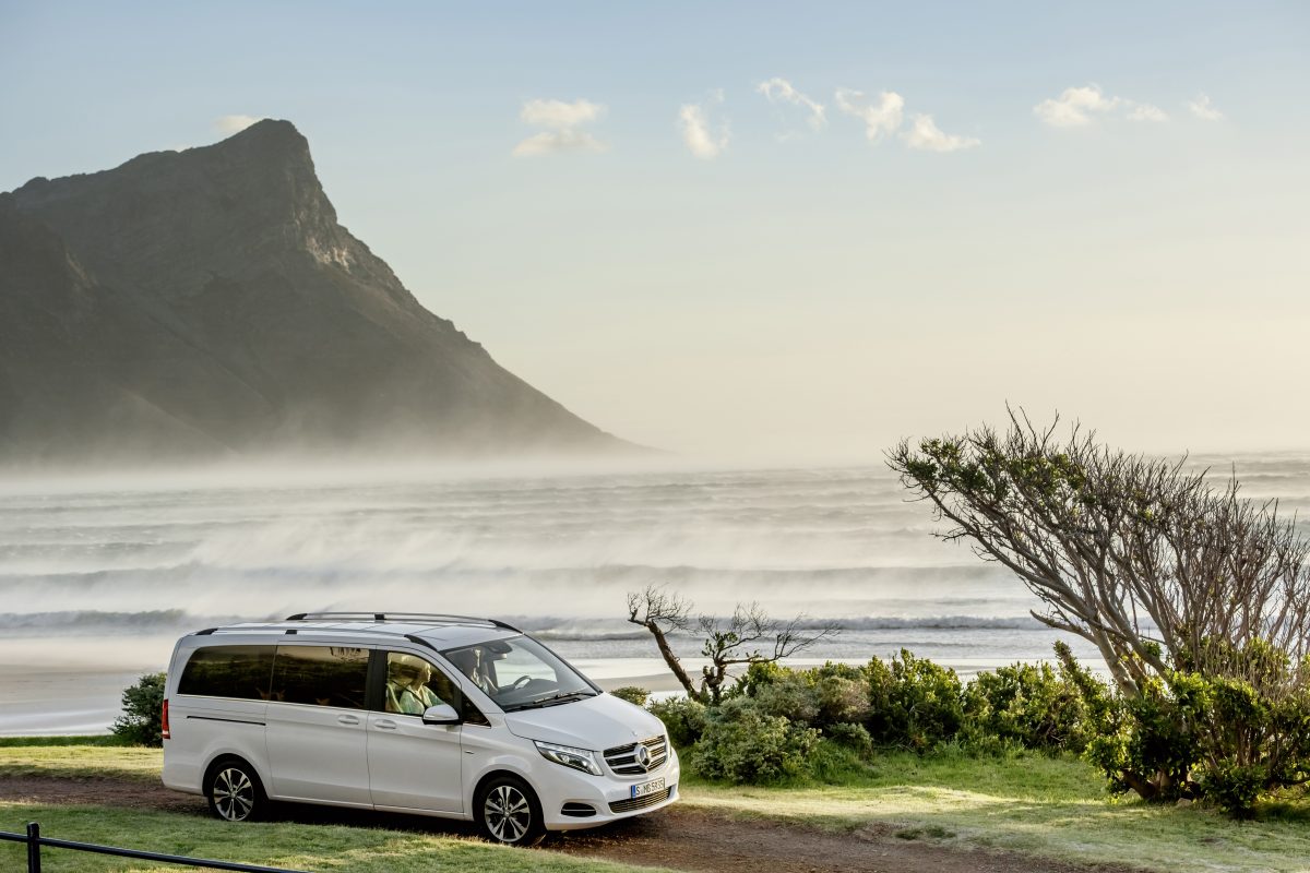 MERCEDES-BENZ V-OSZTÁLY