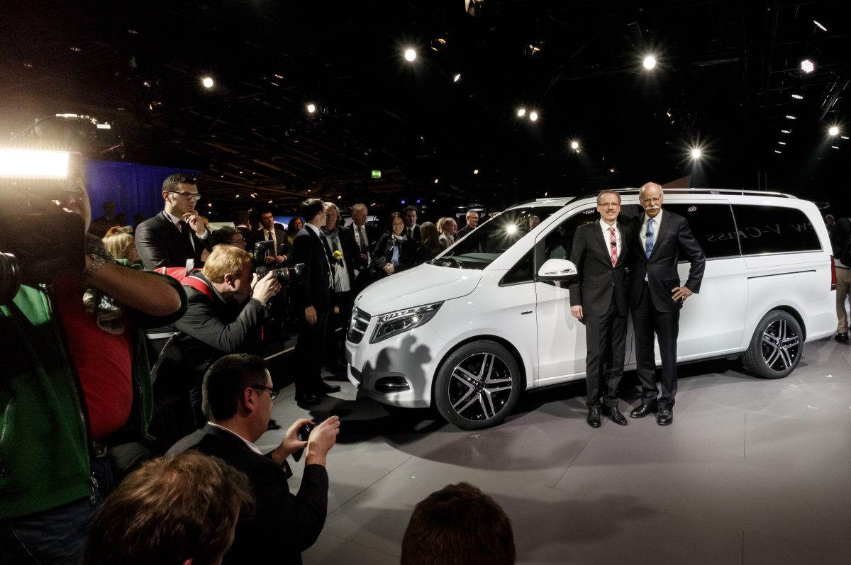 MERCEDES-BENZ V-OSZTÁLY