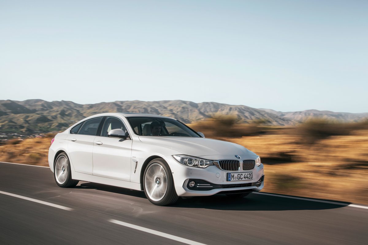 BMW 4-ES SOROZAT