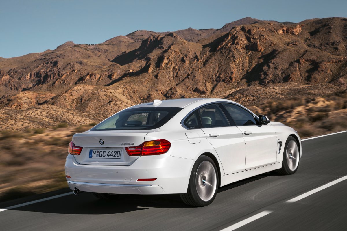 BMW 4-ES SOROZAT