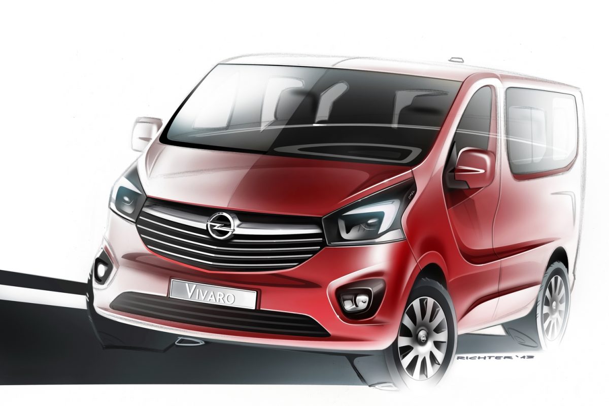 OPEL VIVARO