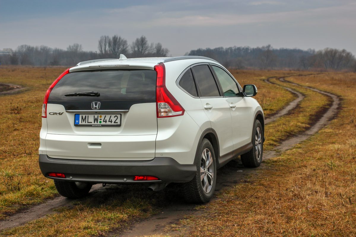 HONDA CR-V