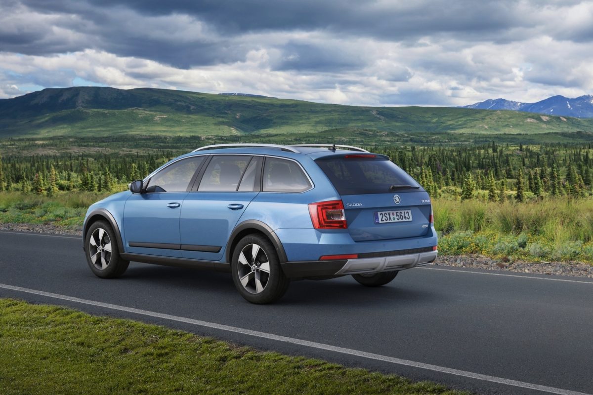 SKODA OCTAVIA